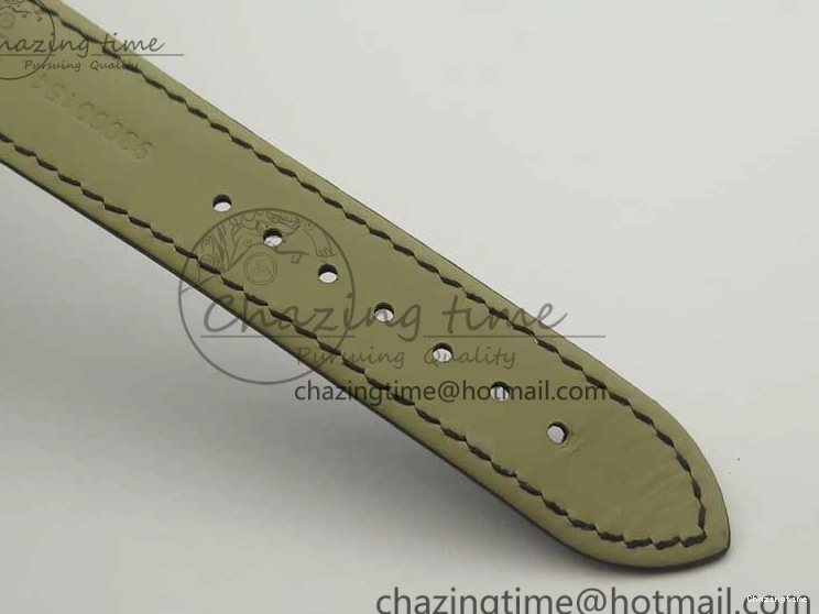 0413 De Ville Prestige Small Second TWF 1:1 Best Edition Black Dial on Black Leather Strap MIYOTA Resilient 8037